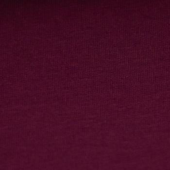 Preview: Swafing Vanessa *NEU* Baumwoll Jersey Uni Bordeaux 937